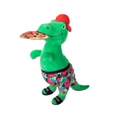 Fringe Studio Pizzasaurus Rex Plush Dog Toy - Toys - Fringe Studio - Shop The Paw