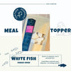Mlem Premium Freeze Dried Raw Treats/Toppers | White Fish - Dog Treats - mlem - Shop The Paw