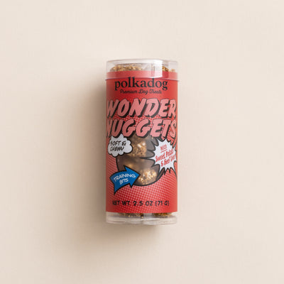 [SHORT EXP] Polkadog Sweet Potato & Beef - Wonder Nuggets Mini Tube Dog Treats
