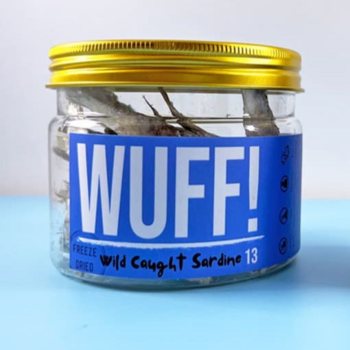 Wuff Freeze Dried Pet Treats Wildcaught Sardine Shop The Paw