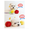 DINGDOG Lemon and Apple Set Nosework Dog Toy - Dog Toys - DINGDOG - Shop The Paw