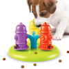 Brightkins Spinning Hydrants Treat Puzzle -  - Shop The Paw - Shop The Paw