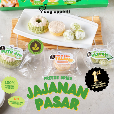 Dog Appetit Artisanal Freeze-dried Traditional Snacks - Talam