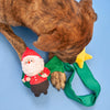 the furryfolks Santa Paws Nosework Toy
