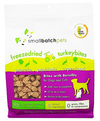 Smallbatch Freeze Dried Raw Topper - Turkey Bites - Treats - Smallbatch - Shop The Paw