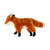 KONG Wild Low Stuff – Fox Dog Toy - Toys - Kong - Shop The Paw