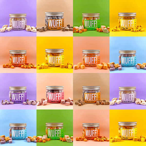 Wuff Freeze Dried Pet Treats Yellowfin Tuna Shop The Paw