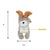 Tall Tails Animated Dog Toy | Jackalope - Dog Toys - Tall Tails - Shop The Paw