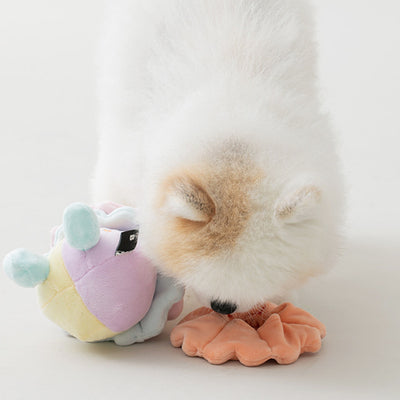 Bite Me Clown Nosework Plush Dog Toy