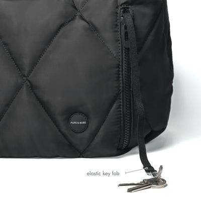 [Pre-Order] Pups & Bubs Cloud Crossbody Pet Carrier (Black) - Pet Carriers & Crates - Pups & Bubs - Shop The Paw