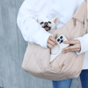 [Pre-Order] Pups & Bubs Cloud Crossbody Pet Carrier (Latte) - Pet Carriers & Crates - Pups & Bubs - Shop The Paw