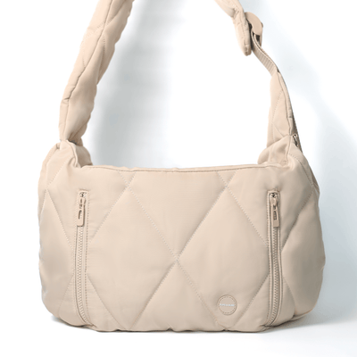 [Pre-Order] Pups & Bubs Cloud Crossbody Pet Carrier (Latte) - Pet Carriers & Crates - Pups & Bubs - Shop The Paw