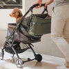[PRE-ORDER] Pups & Bubs Breeze Picnic & Stroller Bag (Olive) - Pet Carriers & Crates - Pups & Bubs - Shop The Paw