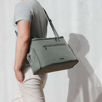 [PRE-ORDER] Pups & Bubs Breeze Picnic & Stroller Bag (Olive) - Pet Carriers & Crates - Pups & Bubs - Shop The Paw