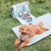[PRE-ORDER] Pups & Bubs Breeze Picnic & Stroller Bag (Sky) - Pet Carriers & Crates - Pups & Bubs - Shop The Paw