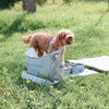 [PRE-ORDER] Pups & Bubs Breeze Picnic & Stroller Bag (Sky) - Pet Carriers & Crates - Pups & Bubs - Shop The Paw