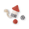 Lambwolf Rocket Confetti Pop Pet Toys