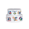 Disney Loves Singapore Ceramic Bowl - Stitch Food Adventure (2 Sizes) - Pet Bowls, Feeders & Waterers - Disney/Pixar - Shop The Paw