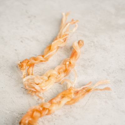 Pawff Braided Pork Tendon - Dog Treats - Pawff - Shop The Paw