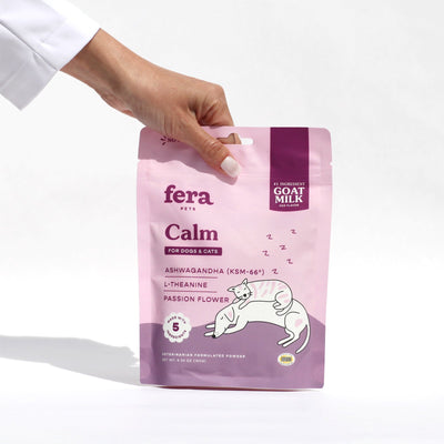 Fera Pet Organics Calm Goat Milk Topper for Dogs and Cats - Supplement - Fera Pet Organics - Shop The Paw