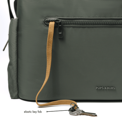 [PRE-ORDER] Pups & Bubs Breeze Picnic & Stroller Bag (Olive) - Pet Carriers & Crates - Pups & Bubs - Shop The Paw