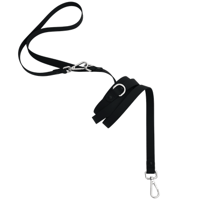 [PRE-ORDER] Pups & Bubs Roam Multi-Way Leash (Black) - Pet Leashes - Pups & Bubs - Shop The Paw