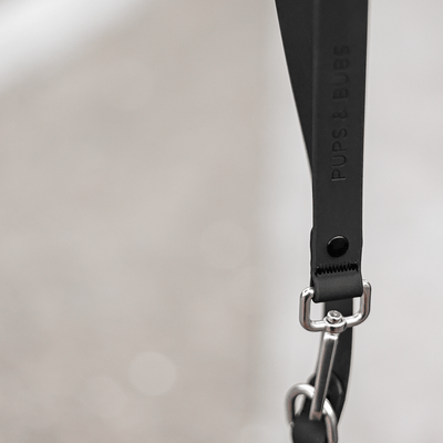 [PRE-ORDER] Pups & Bubs Roam Multi-Way Leash (Black) - Pet Leashes - Pups & Bubs - Shop The Paw