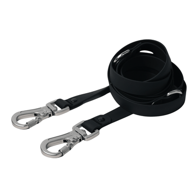 [PRE-ORDER] Pups & Bubs Roam Multi-Way Leash (Black) - Pet Leashes - Pups & Bubs - Shop The Paw