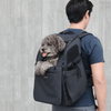 Pups & Bubs Traveler Pet Carrier Backpack (Black) - Pet Carriers & Crates - Pups & Bubs - Shop The Paw