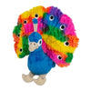 Tall Tails Squeaky Dog Toy | Peacock - Dog Toys - Tall Tails - Shop The Paw
