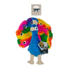 Tall Tails Squeaky Dog Toy | Peacock - Dog Toys - Tall Tails - Shop The Paw