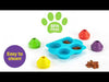 Brightkins Cupcake Party! Treat Puzzle Pet Toys
