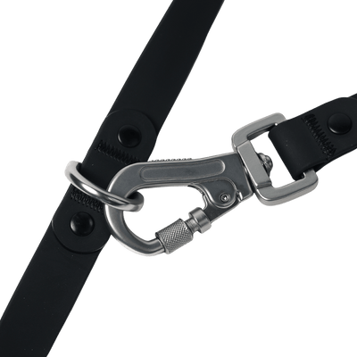 [PRE-ORDER] Pups & Bubs Roam Multi-Way Leash (Black) - Pet Leashes - Pups & Bubs - Shop The Paw
