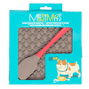 Messy Mutts Silicone Therapeutic Dog Lick Mat with Silicone Spatula (Assorted) - Pet Bowls, Feeders & Waterers - Messy Mutts - Shop The Paw
