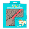 Messy Mutts Silicone Therapeutic Dog Lick Mat with Silicone Spatula (Assorted) - Pet Bowls, Feeders & Waterers - Messy Mutts - Shop The Paw