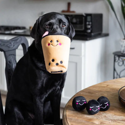 ZippyPaws Zippy Burrow™ - Boba Milk Tea Dog Toys - Toys - ZippyPaws - Shop The Paw