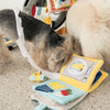 Bite Me Laundry Day Book Nose Work Dog Toy - Toys - BiteMe - Shop The Paw