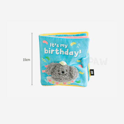 Bite Me Birthday Book Nose Work Dog Toy - Toys - BiteMe - Shop The Paw