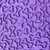 Sodapup - Bones e-mat (Enrichment Licking Mat) - Purple - Toys - Sodapup - Shop The Paw