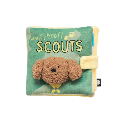 Bite Me Scouts Book Nose Work Dog Toy - Toys - BiteMe - Shop The Paw