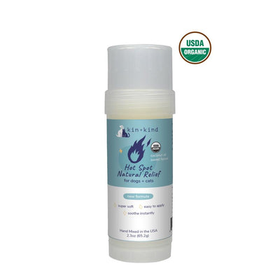 Kin+Kind Organic Hot Spot (Relief Stick) [NEW LOOK] - Grooming - Kin+Kind - Shop The Paw