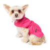 fabdog ® Packaway Raincoat | Light Pink - Dog Apparel - fabdog® - Shop The Paw