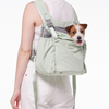 Pups & Bubs Let's Adventure Pet Carrier / Front & Backpack (Mint Green) - Pet Carriers & Crates - Pups & Bubs - Shop The Paw