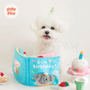 Bite Me Birthday Book Nose Work Dog Toy - Toys - BiteMe - Shop The Paw
