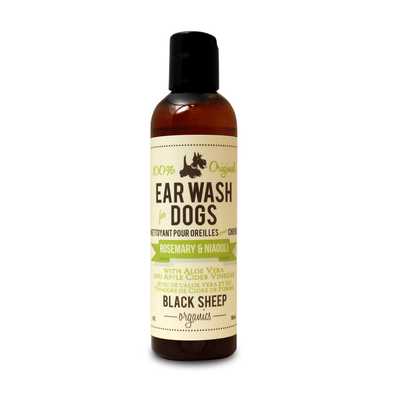 Black Sheep Organics Rosemary & Niaouli Organic Ear Wash - Pet Shampoo & Conditioner - Black Sheep Organics - Shop The Paw