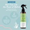 Kin+Kind Flea|Tick Protect Spray - Lemongrass [NEW] - Grooming - Kin+Kind - Shop The Paw