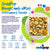 Sodapup - E-mat (Enrichment Licking Mat) - Honeycomb Yellow - Toys - Sodapup - Shop The Paw