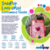 Sodapup - E-mat (Enrichment Licking Mat) - Heart Shape - Toys - Sodapup - Shop The Paw
