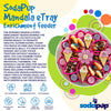 Sodapup - eTray (Enrichment Tray) - Mandala Green - Toys - Sodapup - Shop The Paw