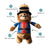 Fringe Studio Crush A Lot Sloth Plush Dog Toy - Toys - Fringe Studio - Shop The Paw